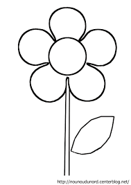 Des Fleurs En Playmais Coloriage Facile Fleur Dessin Facile Coloriage