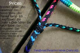 This bracelet is made with 550 paracord. Takabroad Paracord Horse Crafts Nz Home Facebook