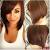 Short Aline Bob With Bangs