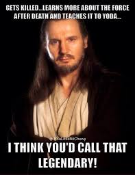 Qui Gon Jinn Seriously This Dude Is Awesome