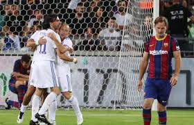 S former greats of real madrid and barcelona prepare for the 'el. 5iefkgllxldekm