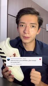 Como Lavar Unos Tenis Off White