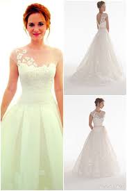 April Kepner S Wedding Dress From Grey S Anatomy Loooove It But Without The Pink Band Grey Wedding Dress November Wedding Dresses Wedding Dresses