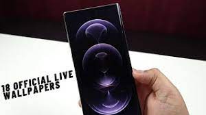 The bubbles will move depending on the motion of. Download Iphone 12 Iphone 12 Pro Max Live Wallpapers Youtube