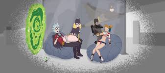 Rule34 - If it exists, there is porn of it  batgirl, batman, beth smith,  harley quinn, morty smith, rick sanchez, robin (dc), summer smith  4405697