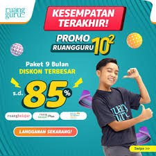 Ruangguru Kesempatan Terakhir Promo Ruangguru1010 Facebook