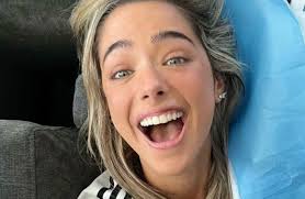 Sol Rivas lo dio todo en su look para alentar a la Selección Argentina y se  llevó todos los “likes”