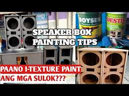 Check spelling or type a new query. Paano Magpintura Ng Speaker Box Enclosure Gamit Ang Versatex Permatex Texture Paint Youtube