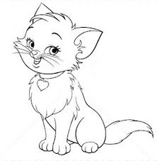 Dibujos Faciles Gato Png Image With Transparent Background Png Free Png Images Kitten Cartoon Cute Animal Clipart Animal Clipart
