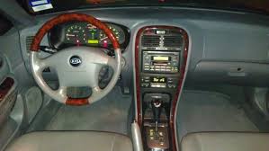 United Car Exchange Kia Optima Kia Blue Interior