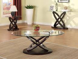 Cyclone Glass Sofa Table 4235 Crown Mark Coffee Table Glass Top Table Coffee Table Base