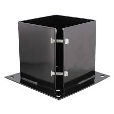 Amazon music stream millions of songs: Buy Bisupply No Dig 6x6 Post Anchor Square Bracket 1pk Bolt Down Post Base Wood Post Ground Anchor Fence Mailbox Deck Online In Indonesia B08c8jkclz