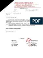 Dalam rapat paripurna berikutnya setelah usul ruu tersebut diterima oleh pimpinan dpr, ketua rapat tatib tidak mewajibkan penyampaian dokumen pemandangan secara tertulis sebelum agenda rapat seperti halnya di atas. Surat Undangan Penyusunan Struktur Organisasi Sekolah