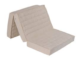Opened as a bed, the mattress elements fit seamlessly together and form a continuous surface for a relaxed sleep. Kapok Matratze Klappbar Kaufen Bei Frau Wolle Schafwollprodukte