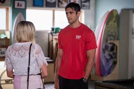 Pain: Tane unexpectedly had an accident while trying to save Harper...  heartbreaking