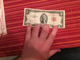 Check spelling or type a new query. I Was Going Through Some Of My Grandmothers Old Money With Her When We Stumbled Across This 1953 2 Dollar Bill I M Also Wondering How Common Or Uncommon These Are Papermoney