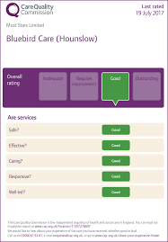 We are regulated by the care quality commission (cqc), and strive to meet and exceed the fundamental standards of quality and safety that they set and rate us against. Our Cqc Report Bluebird Care Hounslow