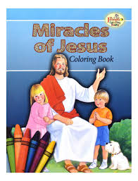 Coloring pages supply a fantastic approach to combine learning and enjoyment for your son or daughter. St Joseph Miracles Of Jesus Coloring Book 686