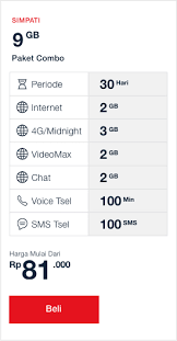 Maybe you would like to learn more about one of these? Paket Simpati Combo Siapheboh Dengan Paket Simpati Combo Telkomsel