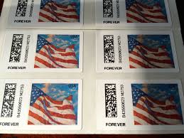 Stamps From The Machine At The Post Office Yay Usps Forever Stamps Stamp Cards