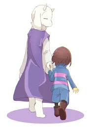 Toriel And Frisk Undertale Toriel Undertale Undertale Fanart