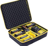 Khanka Hard EVA Case For Monocular Telescopes - Protective Storage Box For  Gosky, Titan, Wingspan Optics