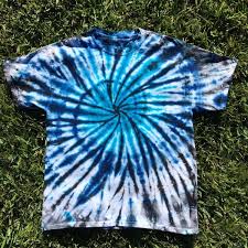 Black And Royal Blue Shirt Adult Unisex Large Crew Style Turquoise Royal Blue Black Etsy In 2020 Tie Dye Shirts Patterns Tie Dye Blue Tie Dye Shirt