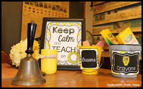 Share your classroom decor, costumes, funny classroom antics, silly grading moments, or other. Gray And Yellow Classroom Decor Appletastic Learning