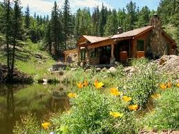 Close your eyes and imagine a magical log cabin perfect for your. Florissant Cabin Rental Romantic Mountain Cabin On The Water Rustic Elegance Fireplace Hot Tub More Homeaway Colorado Cabin Rentals Cabin Rentals Cabin