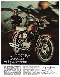 When A Harley Sportster Meant Sport Alte Schilder