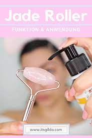 Jade Roller Richtig Verwenden Funktion Und Anwendung Augenbrauen Richtig Schminken Gesicht Massage Schonheitstricks