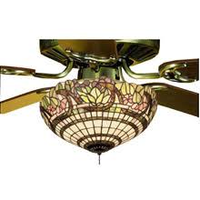 Tiffany Ceiling Fans And Fanlight Kits Lamps Beautiful