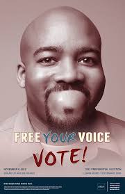 AIGA Get Out the Vote + Poster :: Behance