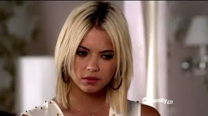 She is best friends with alison dilaurentis along with spencer hastings, aria montgomery and emily fields. Hanna Pretty Little Liars Short Hair