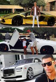 The portuguese footballer, who already has a supercar garage consisting of the bugatti veyron grand sport vitesse, ferrari 599 gto, lamborghini aventador and the mclaren mp4 12c, shared a picture of himself with. Cristiano Ronaldo Cars