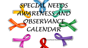 Pcos is a treatable condition that desperately needs this awareness month. Special Needs Awareness Observance Calendar Special Needs Resource And Training Blog