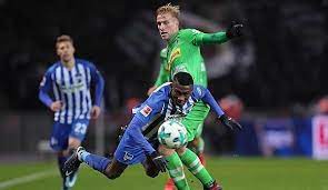 Bundesliga Hertha Bsc Borussia Monchengladbach Live On Tv Today Live Stream And Live Ticker Https Sportworld New Football Shirts Football Team Football