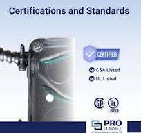 SIGMA ENGINEERED SOLUTIONS ProConnex C-510 Combination Connector 3/8"  AC/MC/Flex 100-Pack