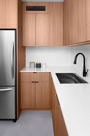 Shop stock kitchen cabinets and a variety of kitchen products online at lowes.com. Photo 4 Of 4 In Minimalist White Oak Kitchen By Pryme Production Dwell