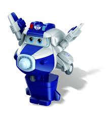 Super Wings EU740045 Transform-A-Bots 2