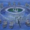 Enies lobby probably ranks third on my list, first being sabaody archipelago, and second being marineford. 1