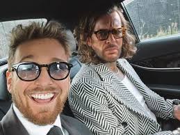 Sam Thompson and Pete Wicks panic as they 'can't get in' to BRIT Awards  despite working