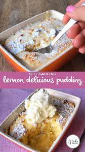 Lemon Delicious By Vj Cooks With Easy Step By Step Video Recipe Easy Puddings Hot Dessert Recipes Easy Pudding Recipes