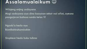 Check spelling or type a new query. Pembelajaran Bahasa Sunda Kelas 6 Daring Youtube