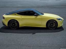 The nissan z proto combines classic sports car proportions of a long hood and a short rear deck. Nissan Z Proto Concept 2020 Picture 5 Of 64