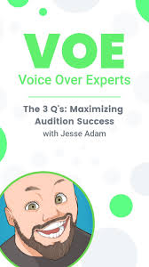 Step into the world of voice over and learn how to maximize your success  with the 3 Q’s with @jesse.adam.vo🎙️ , Plug in your 🎧 and tune in to this  episode of #VoiceOverExperts: ...