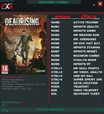 Get dead rising 4 trainer and cheats for pc. Dead Rising 4 V1 02 64bits Trainer 16