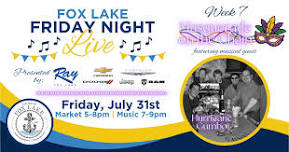 Fox Lake Friday Night Live Week 7 - Masquerade on the Chain