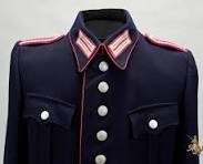Fire Police Dress Tunic - Epic Artifacts - German WW2