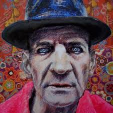 Double Portrait A L'huile, Painting by Fabienne Blanc